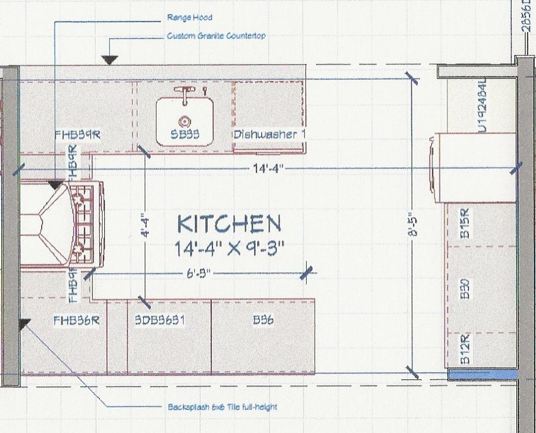 Remodeled Floor Plan