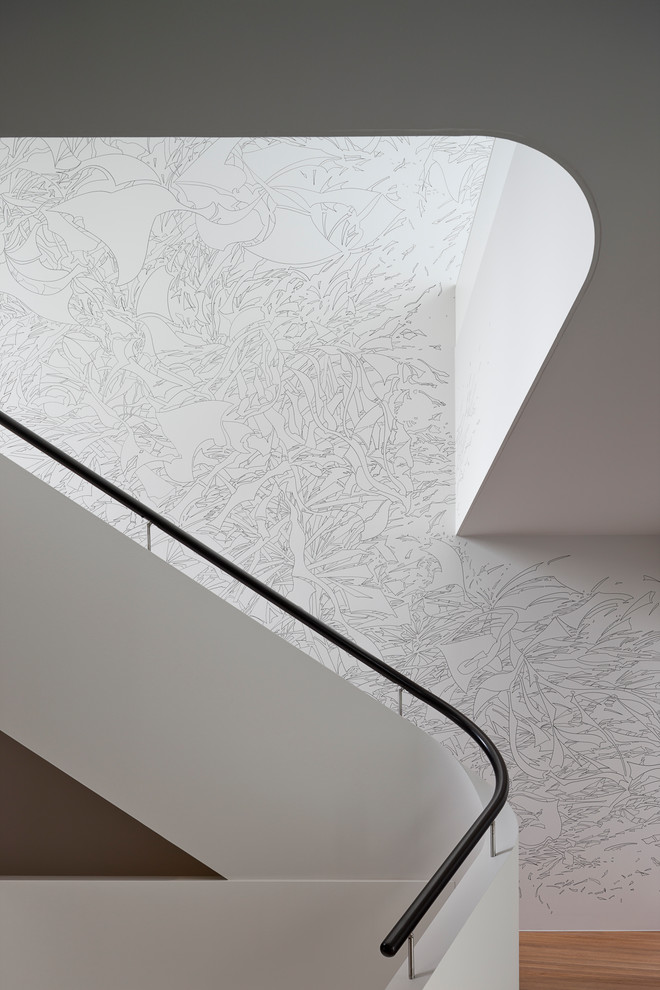 Große Moderne Treppe in Berlin