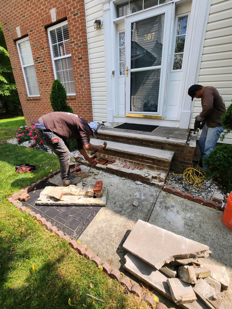 Step and Pavers