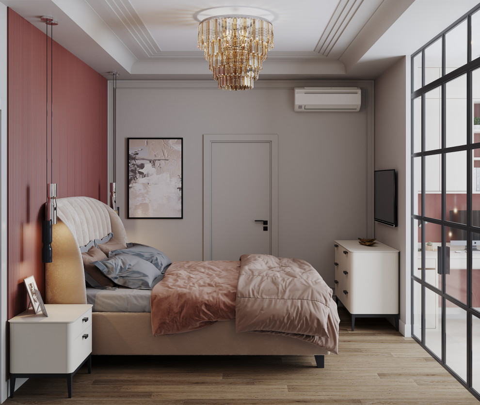 Квартира для семьи в современном стиле