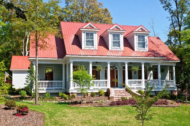 Fairhope Cottage - Contemporary - Exterior - Other - by Bob Chatham ...