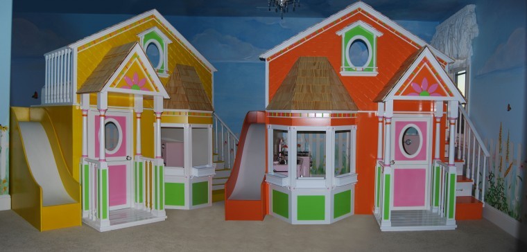 girls playhouse bed