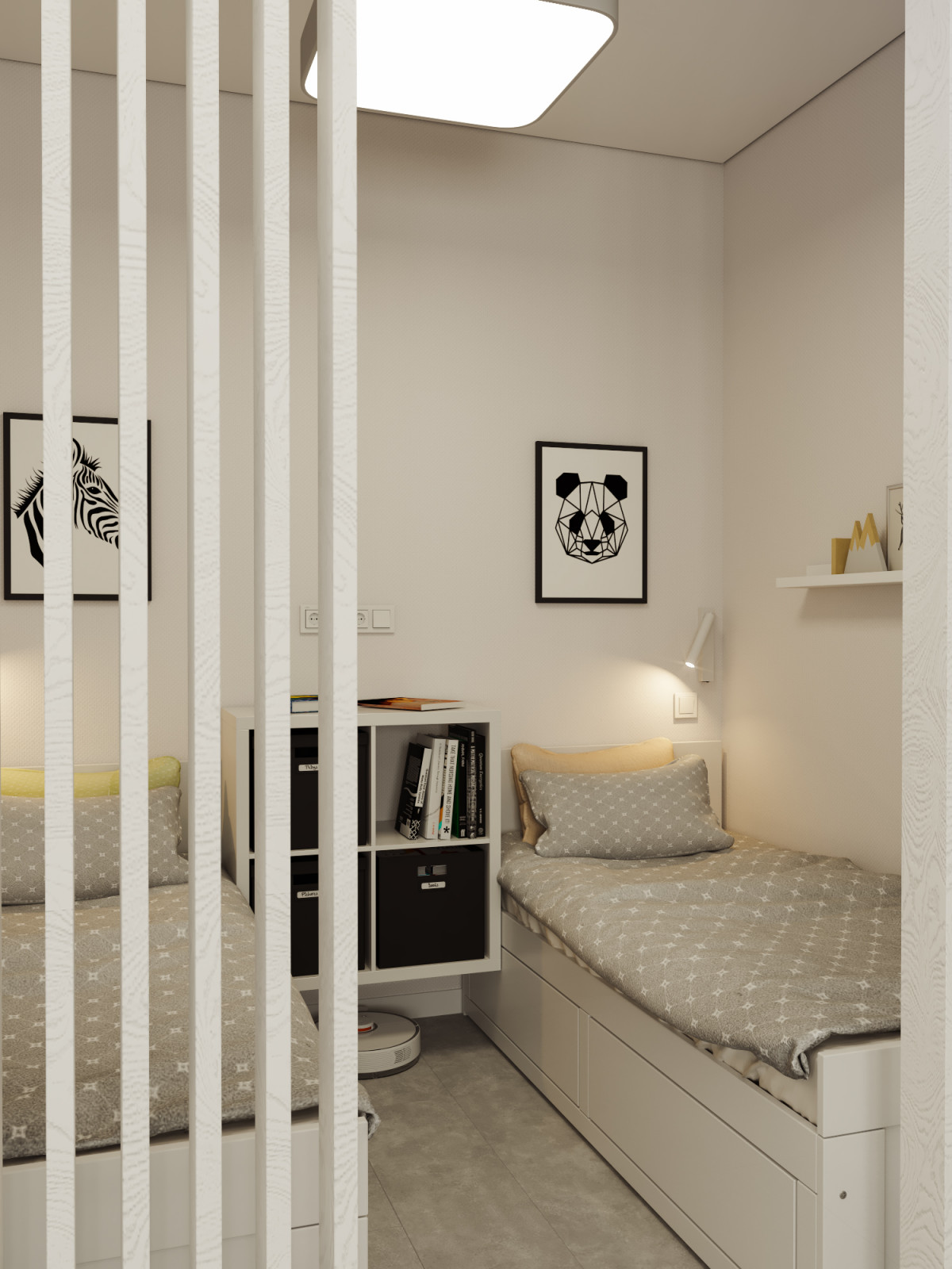 Визуализация 3-х комнатной квартиры в г. Калининград, ЖК Русская Европа