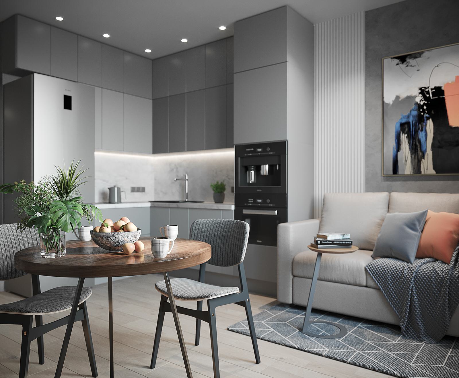 Кухня-столовая