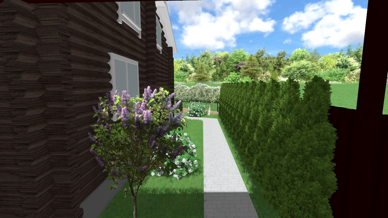 Дизайн-проект участка