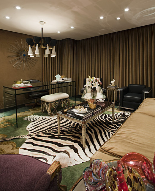 Studio Marcelo Brito contemporary-living-room