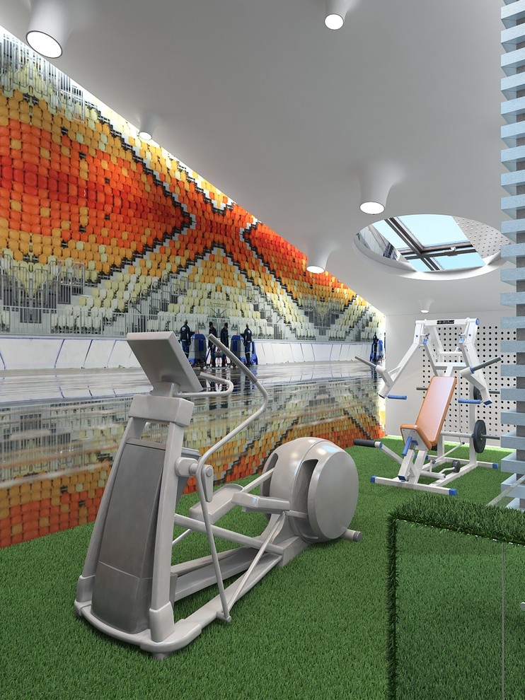 Лесные поляны. 4 этаж.