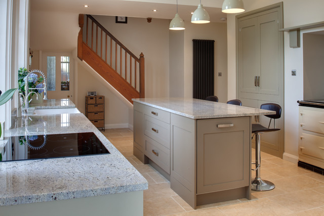 Easingwold Kitchen amerikansk-craftsman-koekken