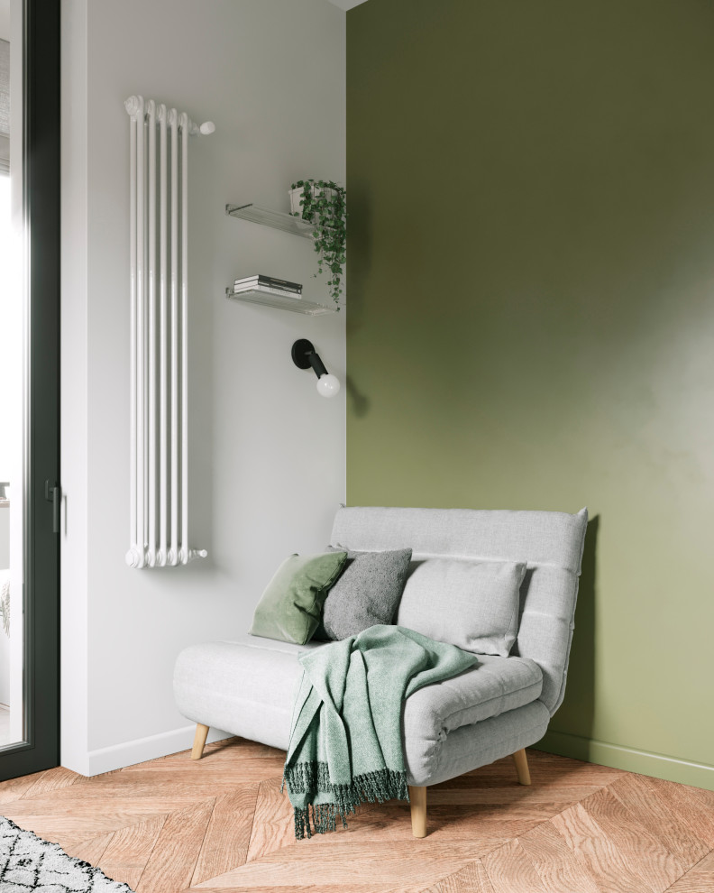 Двухкомнатная квартира в ЖК "Технопарк"