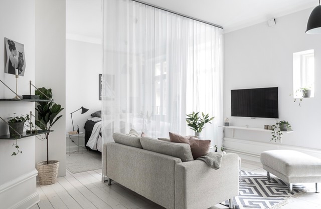 Inredning 2:a vasastan scandinave-salon