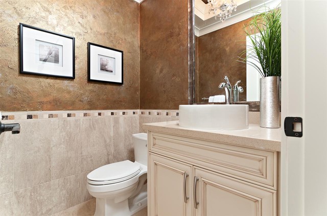 Steveston contemporary-bathroom