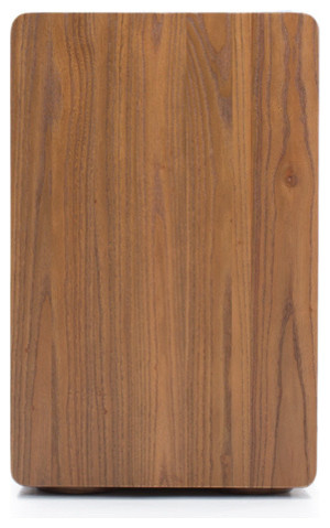 Merced 14" End Table, Finish Shown: Pumpernickel