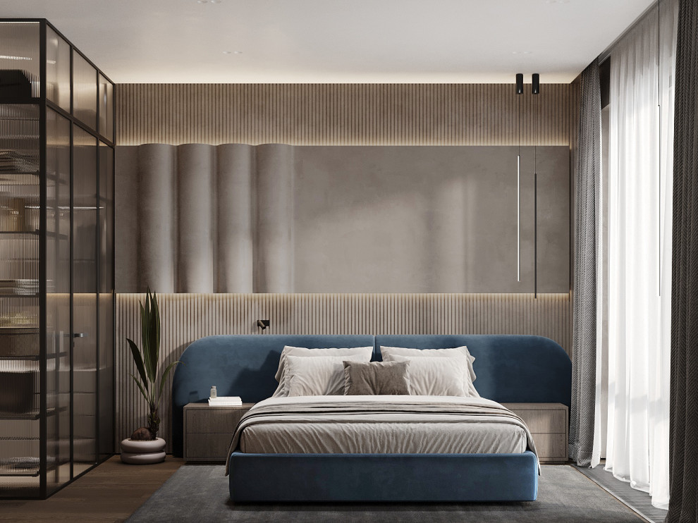 3-х комнатная квартира в ЖК River Park в Москве