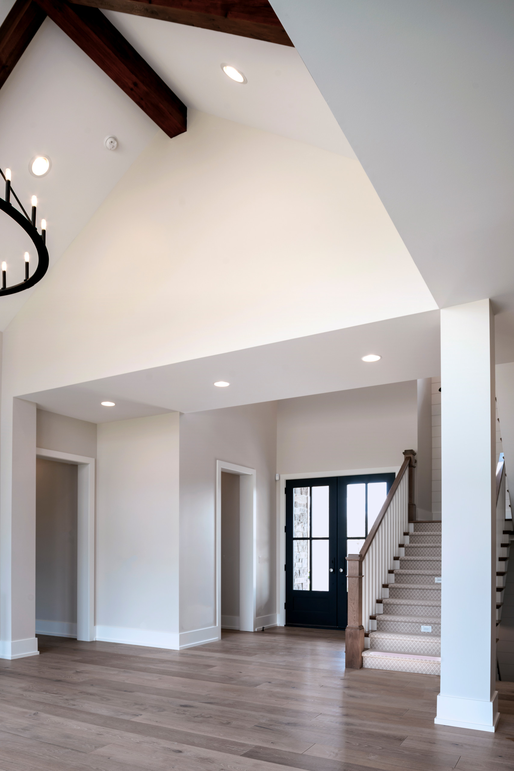 Craftsman-Inspired Custom Home