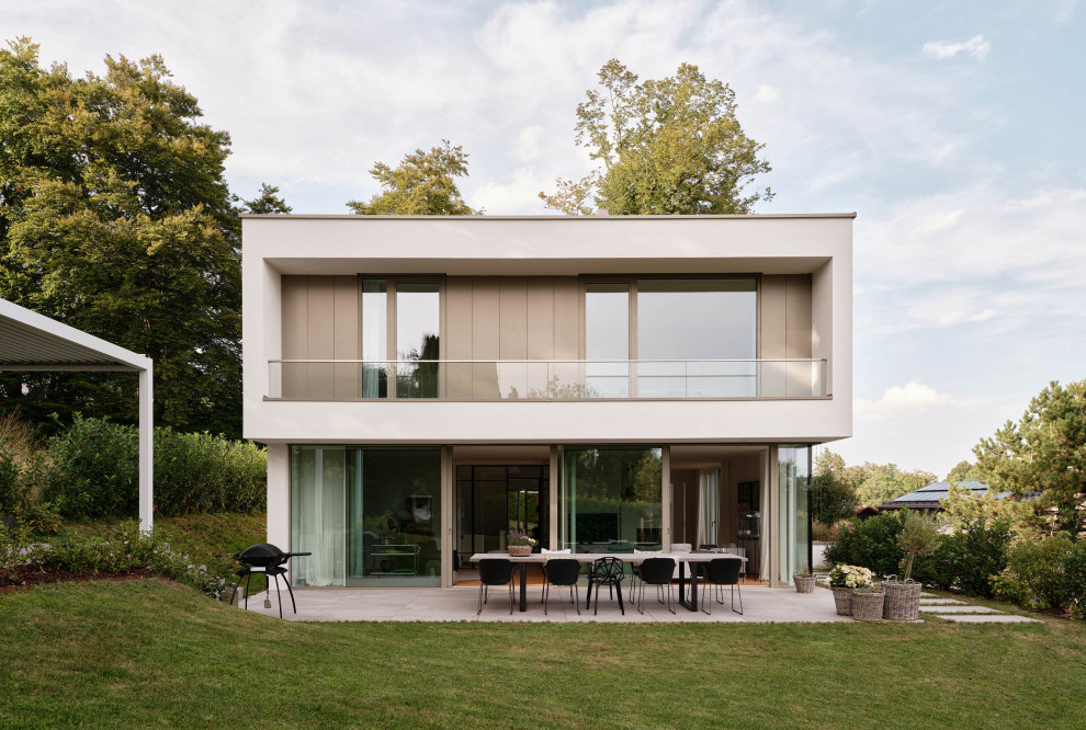 Einfamilienhaus H3 In P cking Modern H user M nchen Von WSM Einfamilienhaus H3 In P cking Modern H user M nchen Von WSM