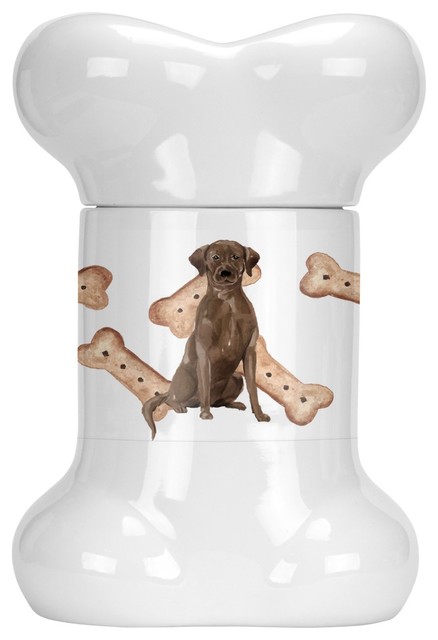 dog bone cookie jar