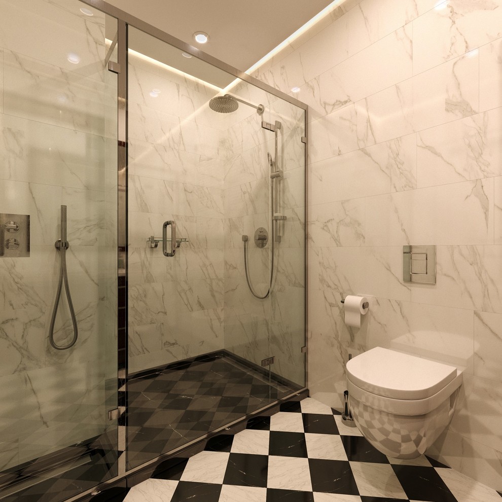 Дизайн-проект загородного дома Новиково