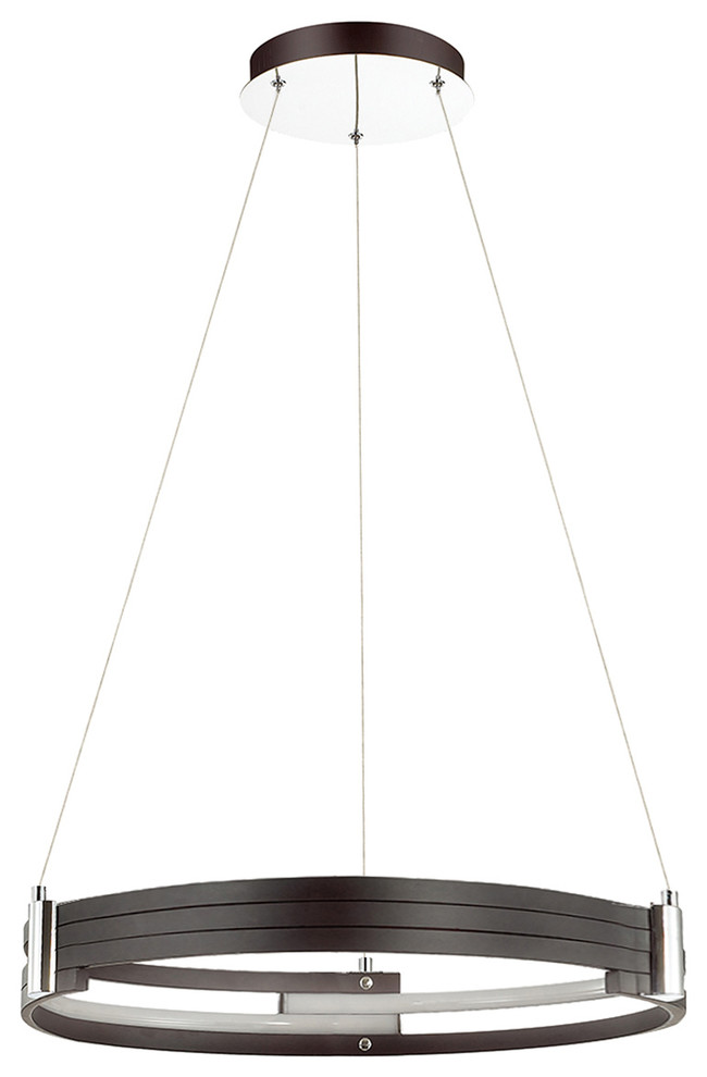 Pono 1 Light Pendant Matte Black