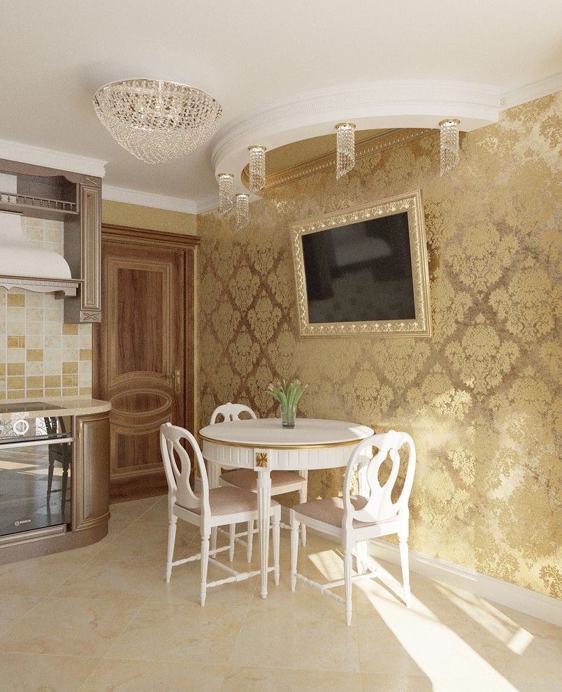 Классический интерьер