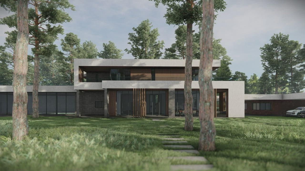 Вилла с бассейном