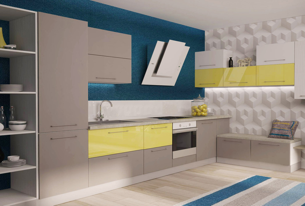 Новые модели кухонь 2017 года