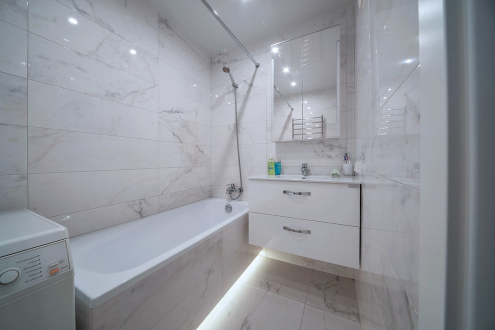 ДИЗАЙН ИНТЕРЬЕРА НЕБОЛЬШОЙ КВАРТИРЫ НА ТИХОРЕЦКОМ ПРОСПЕКТЕ