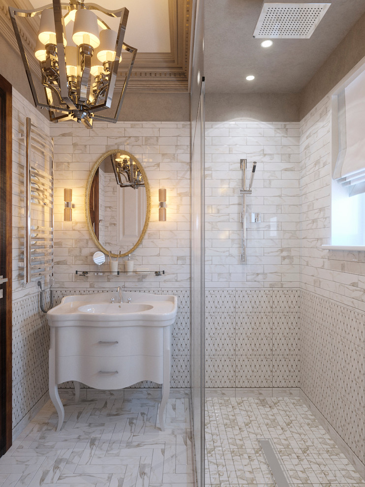 Современный взгляд на классический интерьер