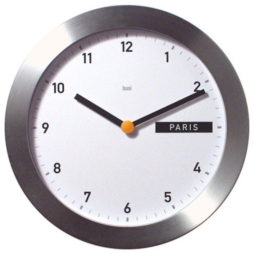 11-Inch Global Wall Clock