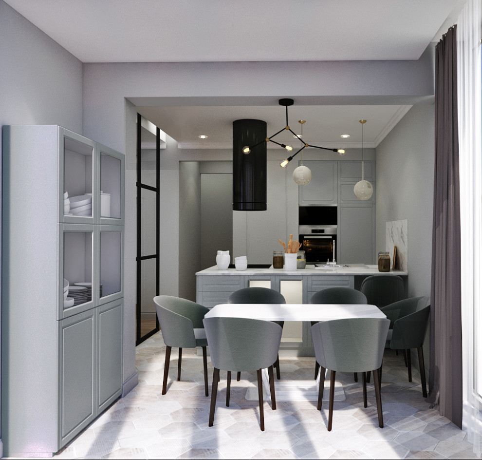 Интерьер квартиры 92 м2