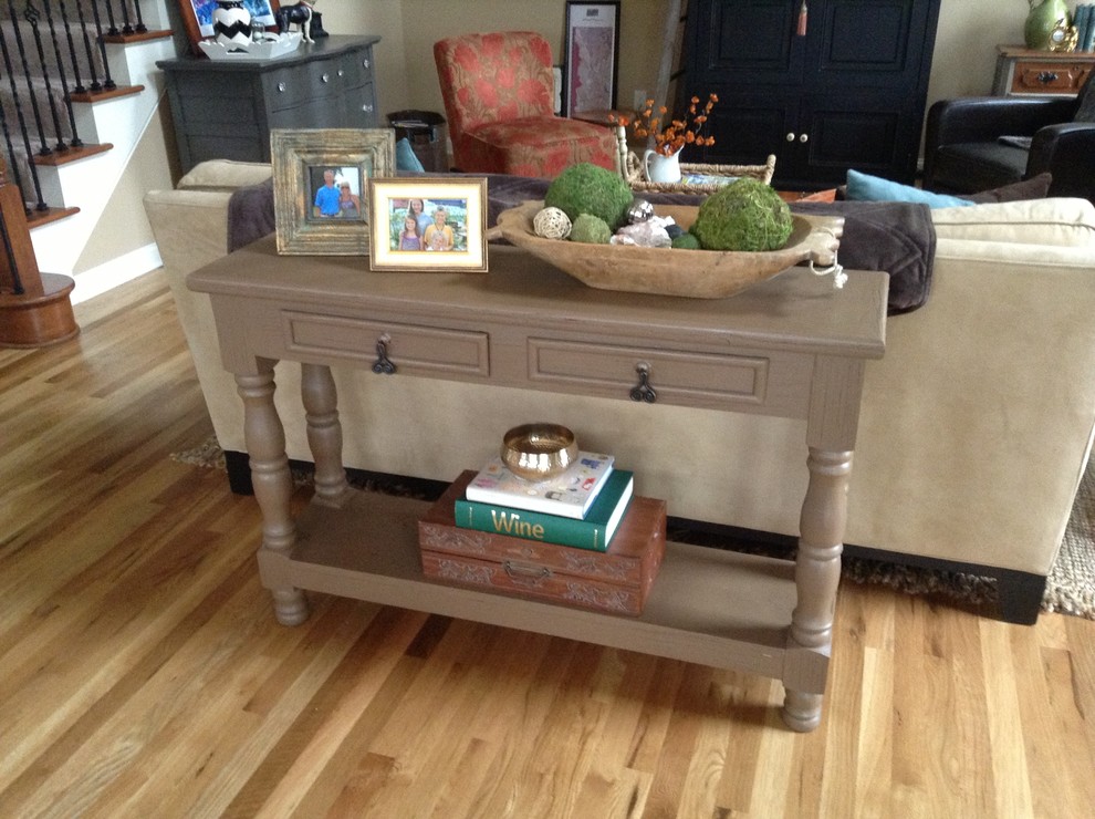 Too much painted furniture?