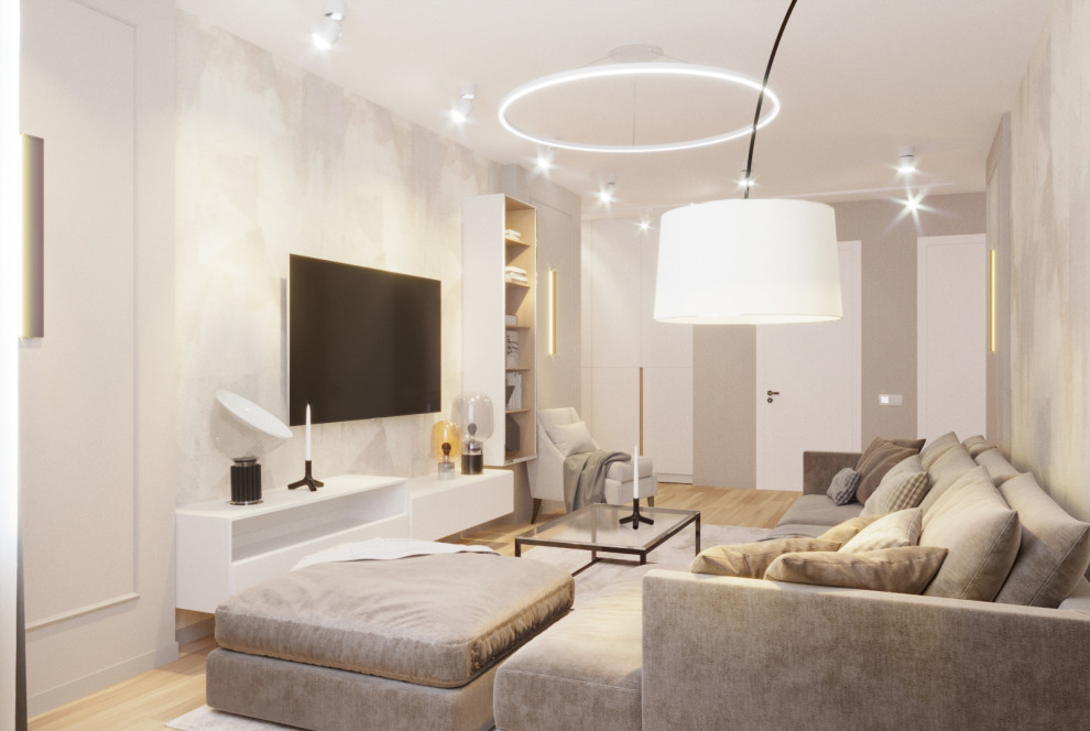 Квартира ЖК 5 столиц. Гостиная