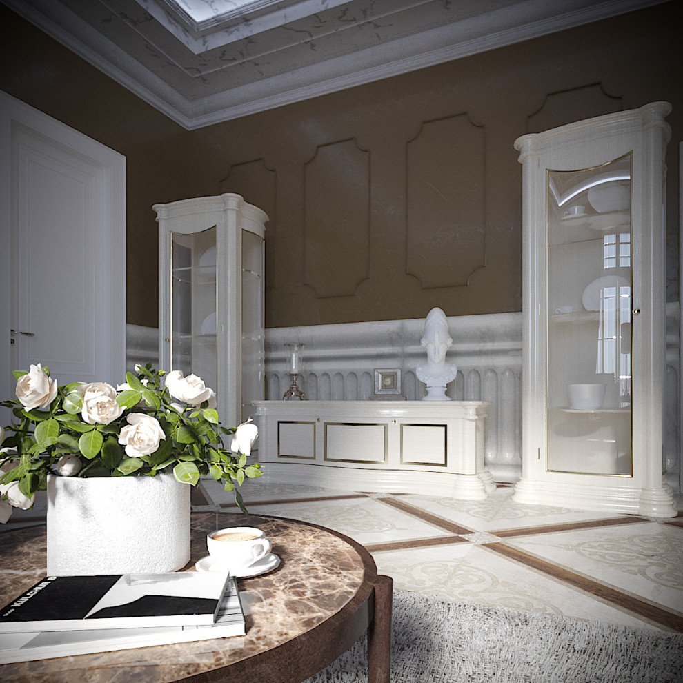 Дизайн-проект гостиной