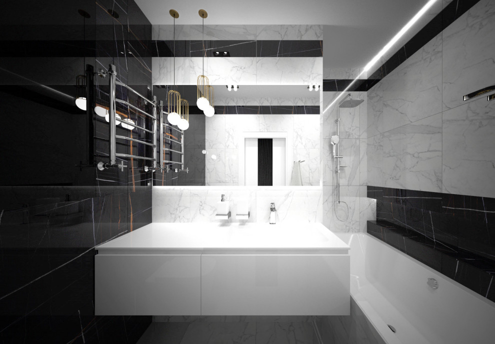 Концепция квартиры для двух дам