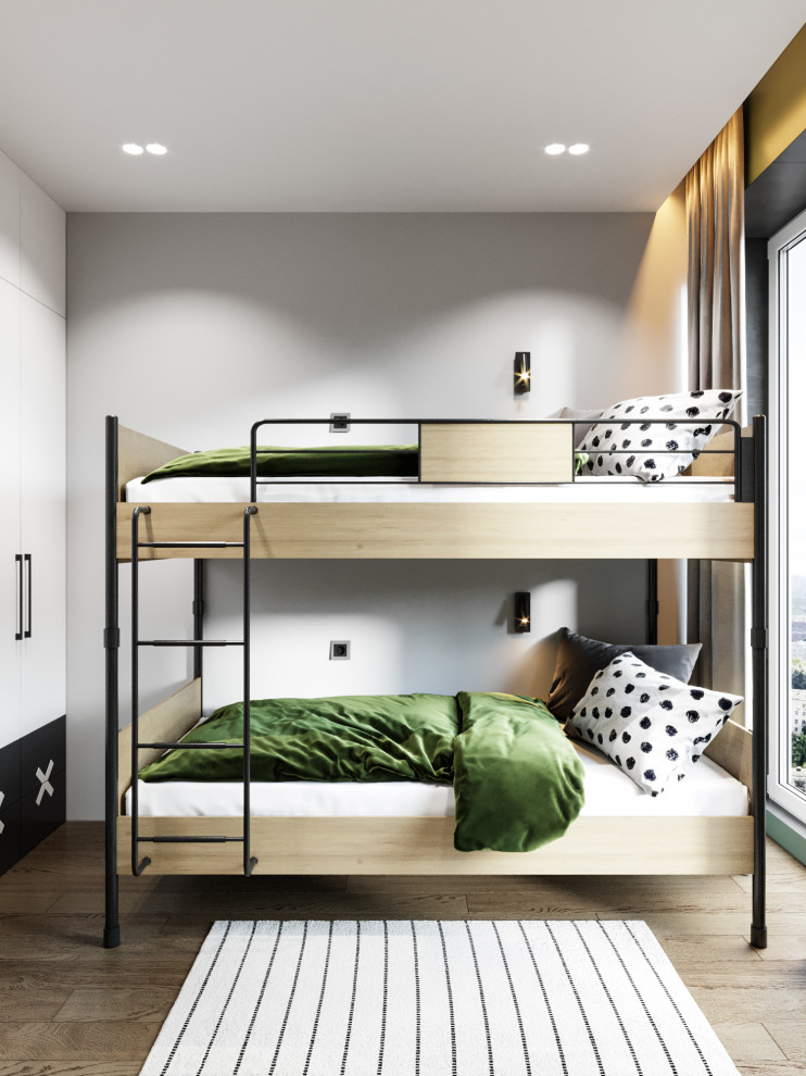 Квартира со свободной планировкой в Москве. ЖК Play