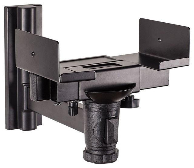 Mount It Speaker Wall Universal Side Clamping Bookshelf Mount It Speaker Wall Universal Side Clamping Bookshelf Mounting Transitional Entertainment Centers And Tv Stands By