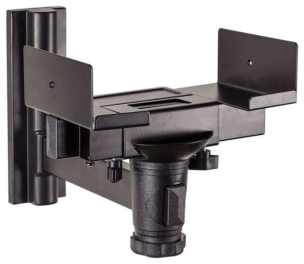 side clamping speaker mounting bracket