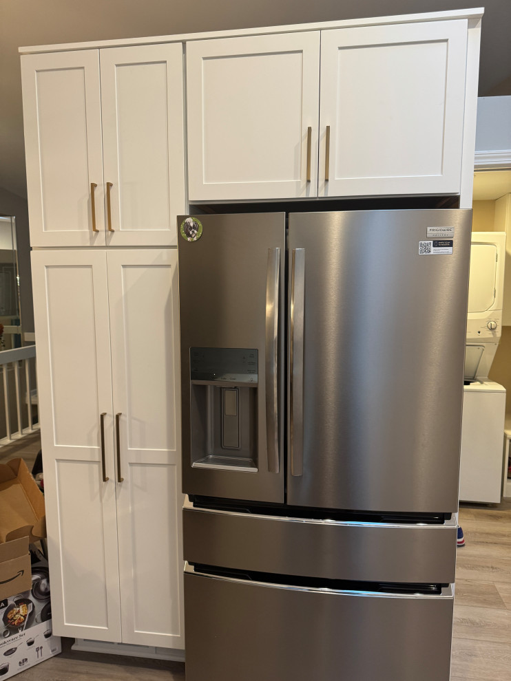 "We want a new kitchen but we have a stupid wall we need to get rid of"