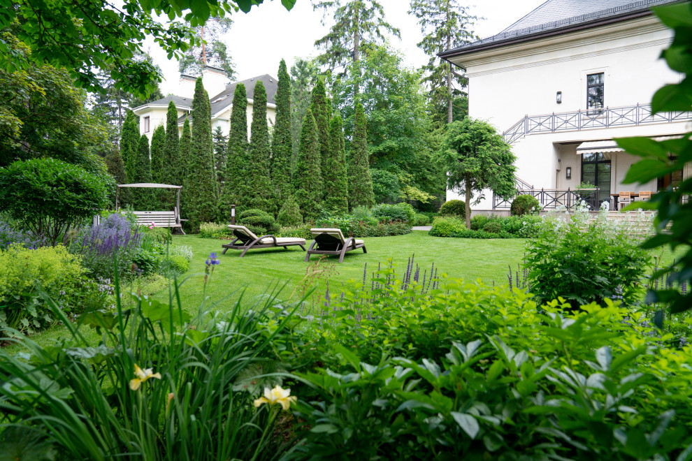 Очарование английского сада КП Балтия 2018 г