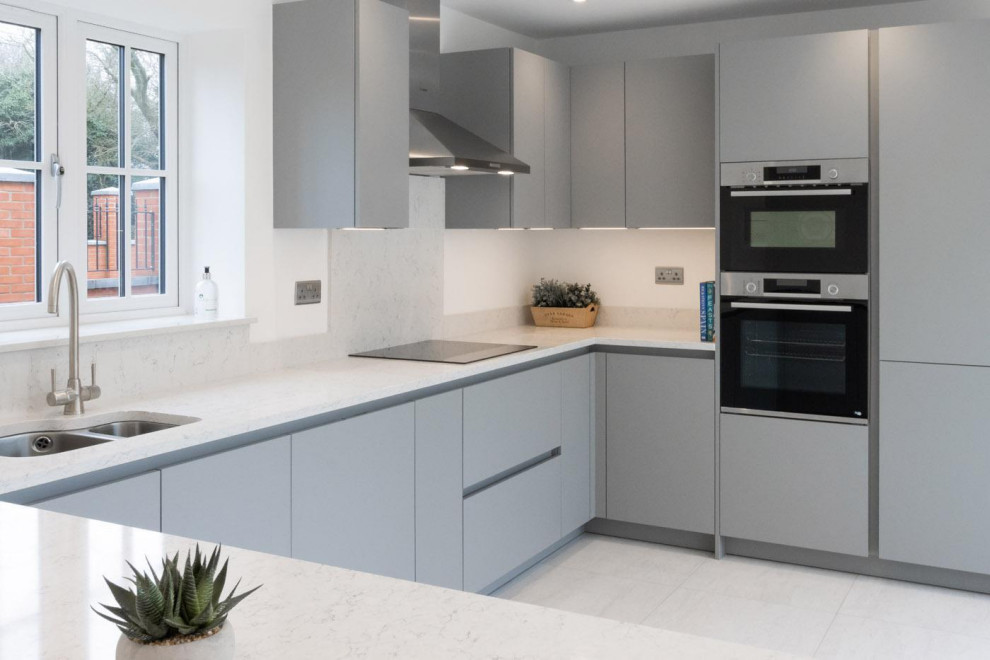 Modular Kitchen in Gur Gurgaon Modern Kitchen Delhi by DESIGN