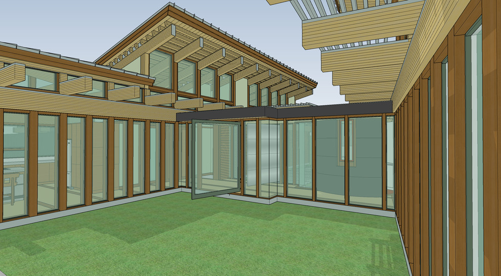 'Shooting Stars' Unbuilt Projects: The Arndt Residence