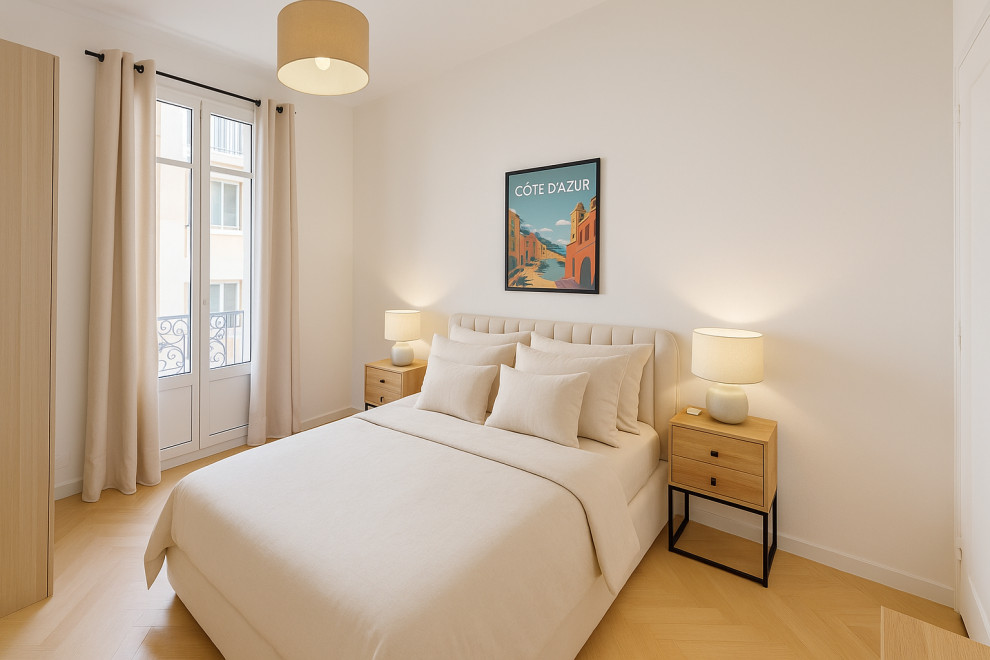 Rénovation Appartement 4P Beausoleil