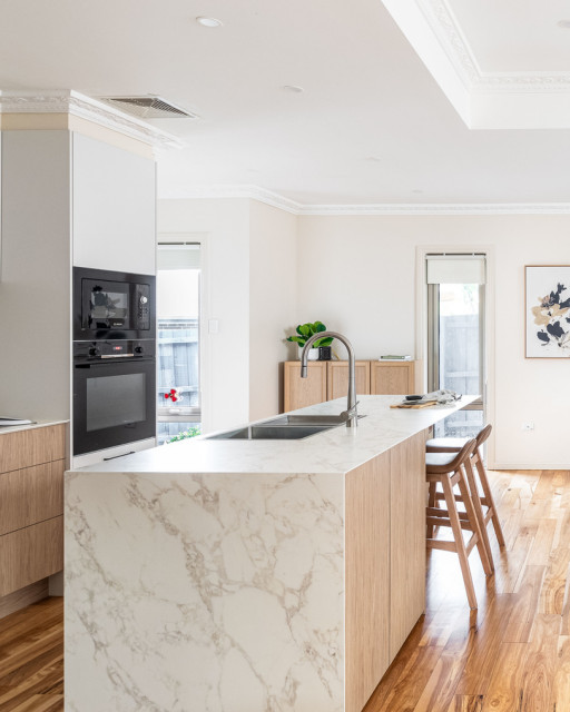 Ashburton Kitchen modern-kueche