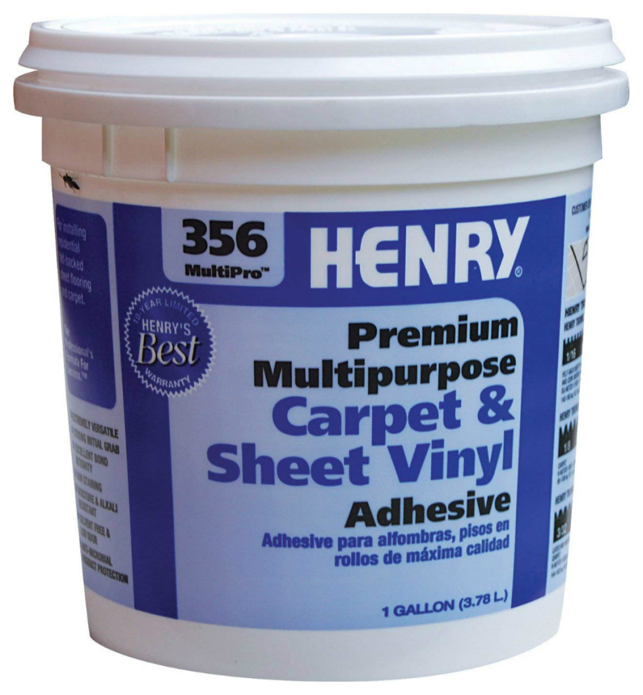 HENRY 12072 MultiPro Premium Multipurpose Flooring Adhesive, 356, 1