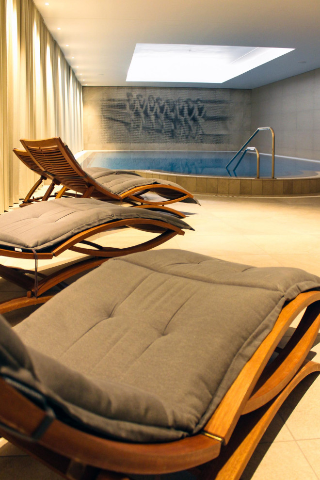 Spa e piscina Ristrutturazione Hotel Atlantic