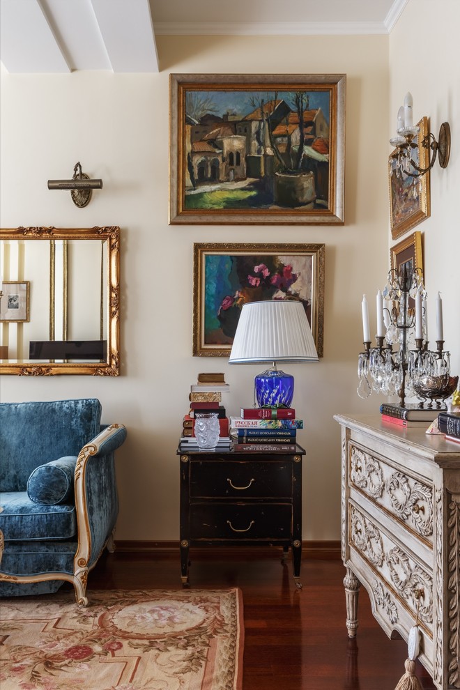 Классический интерьер - гостиная