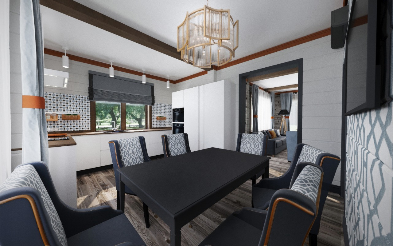 Кухня-столовая