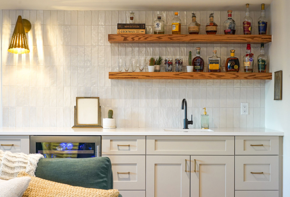 Historic Highlands | Denver, CO | Art Deco Home Remodel