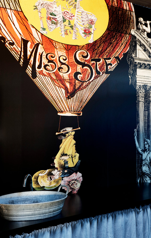 Eklektisches Kinderzimmer in Berlin