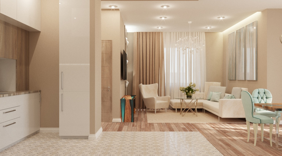 дом в современном стиле