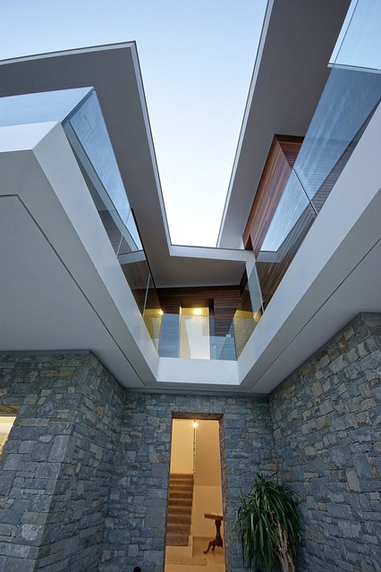 casa BC contemporary-entrance